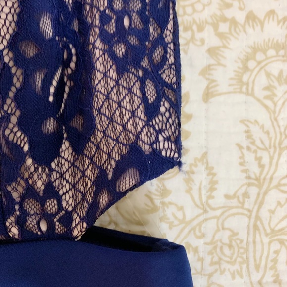 A-Line Halter Party Dress - Picture 2 of 4